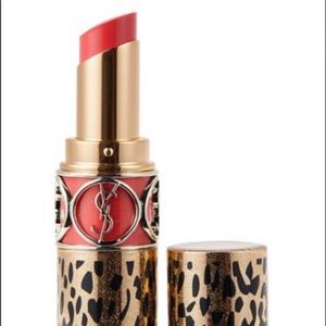 💄YSL Rouge Volupte Shine Oil-In-Stick Ready To Care & Shine Lip Color